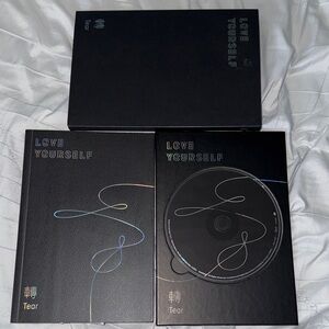 BTS 'Love Yourself' Tear Album